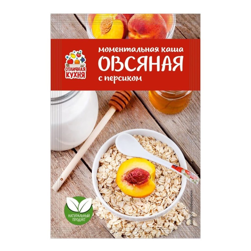 Каша овсяная 254